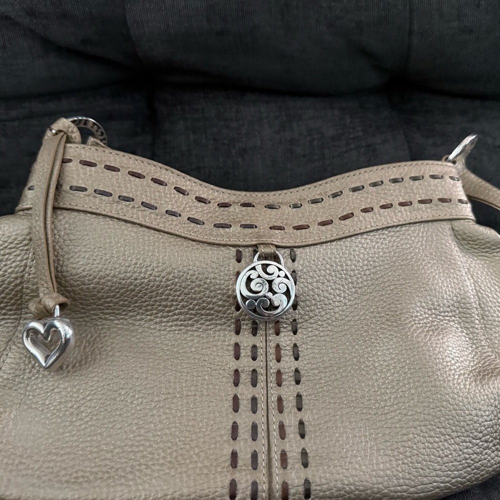 Elegant Tan Brighton Leather Handbag